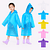 Capa de Chuva Impermeável INFANTIL Colorida Enviadas Aleatoriamente