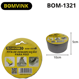 Fita de demarcação para piso 5 METROS