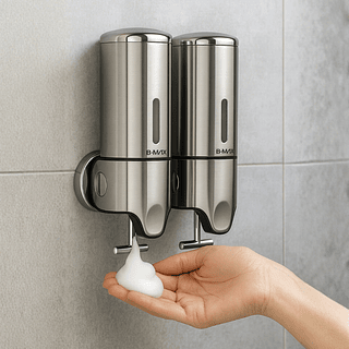 Dispenser de Sabão 2 em 1 B-Max 1000ML