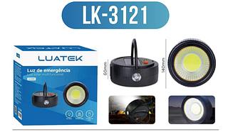 Luz Luminária De Emergência Solar Multifuncional 50w Usb