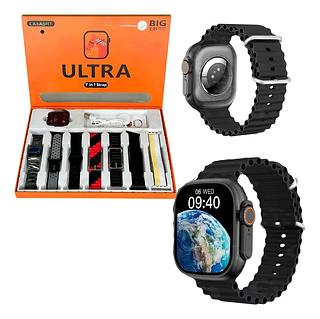 Smartwatch ULTRA2 7 Pulseiras