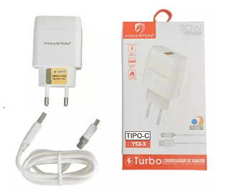 Carregador TURBO Tipo-C 30W
