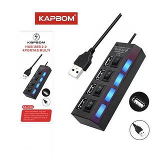 HUB USB 2.0 4. PORTAS
