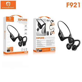 Fone Bluetooth Para Corrida Com Viso 5.3