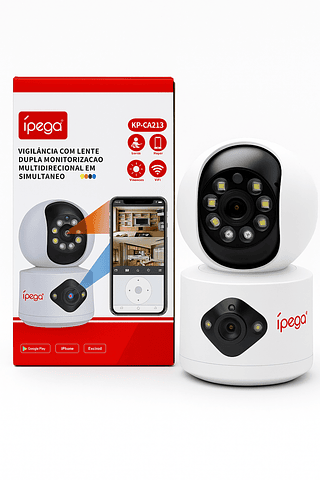 Câmera IP Wi-Fi 4.0 MP