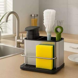 Suporte para Talheres / Esponja / Detergente