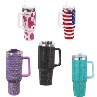 Copo Brilhante Personalizado - Liso e Bicolor 1200ML (SEM GARANTIA)