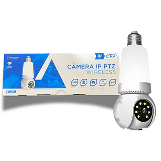 Câmera Ip Lampada Led 3w Visão Noturna 2mp AITEK