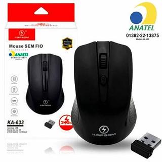Mouse sem fio 10M de distancia