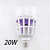 Luminaria Portatil Repelente 110V