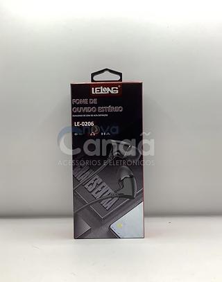 PROMOÇÃO: Fone de Ouvido LELONG LE-0206