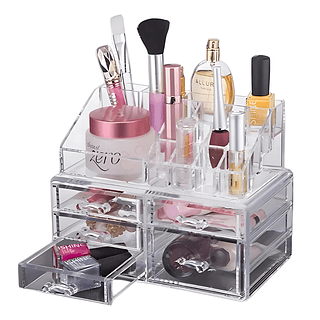 Organizador de maquiagem e Cosméticos 5 Gavetas