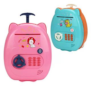 Cofre INFANTIL COM IMPRESSAO DIGITAL