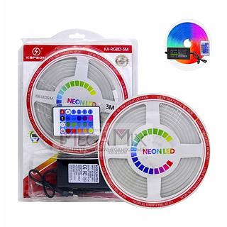 Fita Led com Luz de tira flexível de Néon (3M)