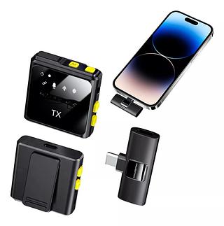 Microfone De Lapela DUPLO (TIPO-C) 2