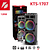 Caixa de som GRANDE com microfone karaoke 120W