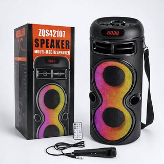 Caixa de som portátil Multi-Media Speaker Sing-e