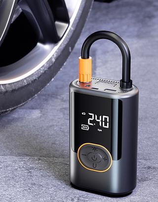 BOMBA AR TIRE INFLATOR 50W 7.4V