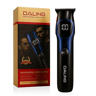 Máquina de Cortar Cabelo Profissional Hair Clipper DALING