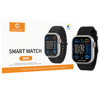 Relógio smart watch W69