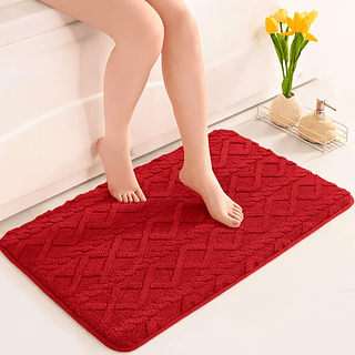 Tapete Antiderrapante Absorve Água Para Banheiro