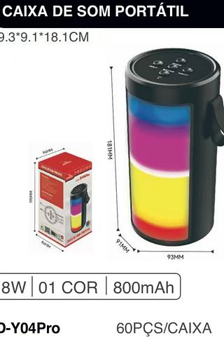Caixa de som sem fio 5w