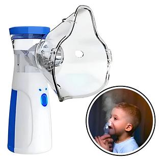 Nebulizador Portátil Inalador C/ Fio Máscara Adulto Infantil