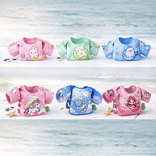 Boia Infantil Colete Salva Vidas Piscina Praia - Variados em MASC/FEM