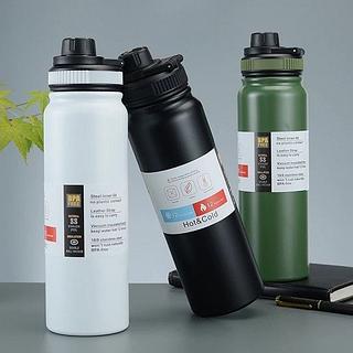 Garrafa Térmica FLIP STRAW 800ml (SEM GARANTIA)