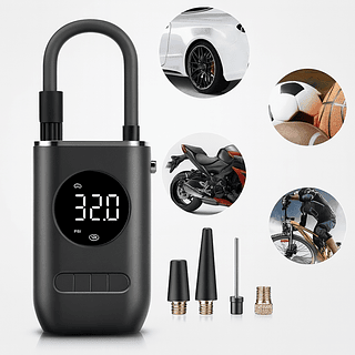 Compressor de AR Portátil Car Air Pump