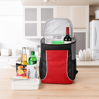 Mochila Térmica Cooler Freezer para Praia/Viagem