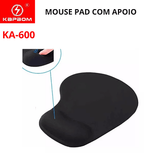 Mousepad com APOIO KAPBOM